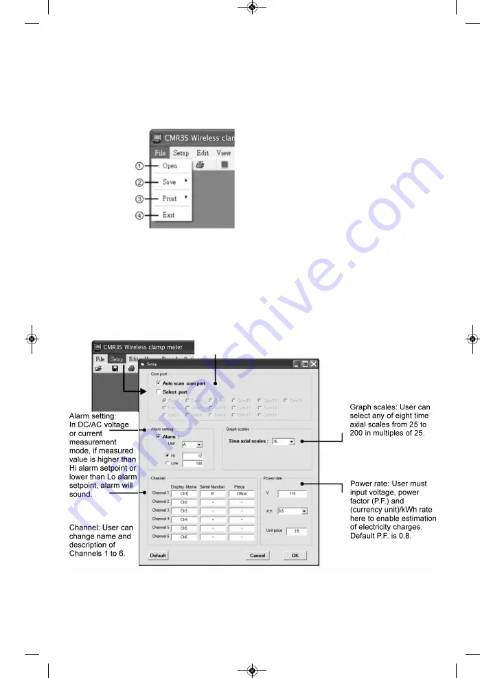 General CMR35 Series User Manual Download Page 24