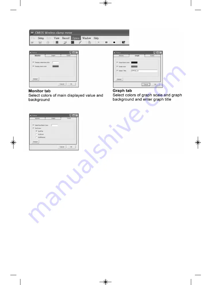 General CMR35 Series User Manual Download Page 28