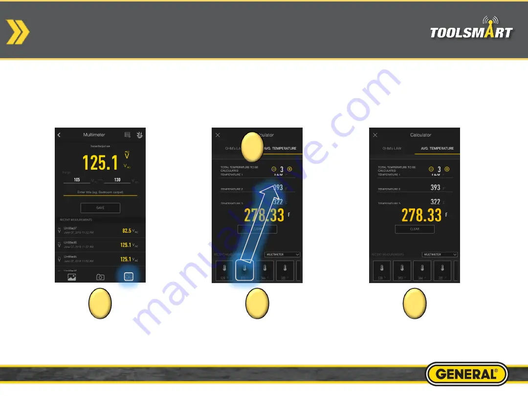 General Toolsmart Скачать руководство пользователя страница 5