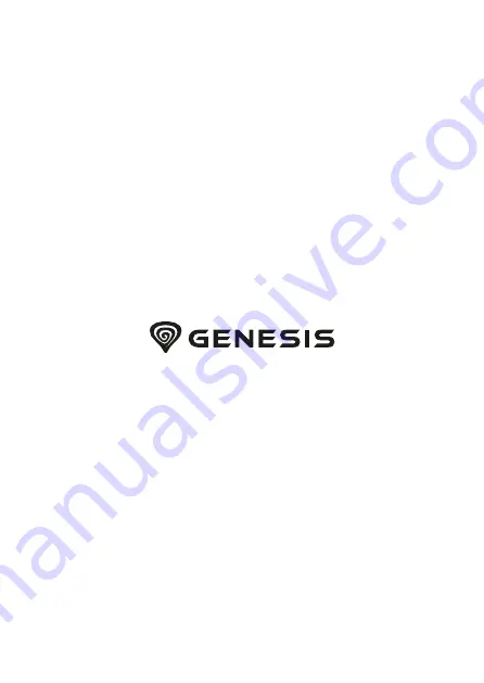 Genesis RHOD 420 Quick Installation Manual Download Page 3