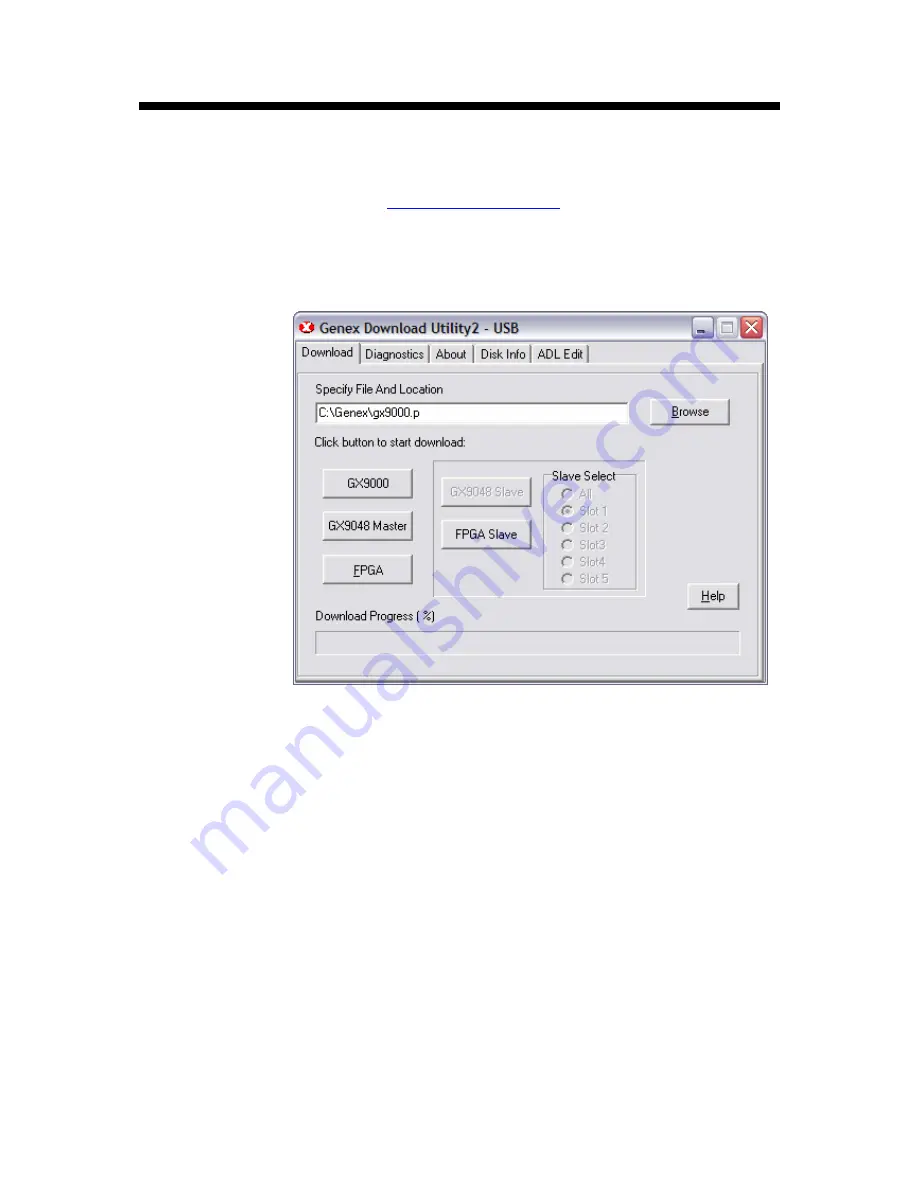 Genex GX9000 User Manual Download Page 60