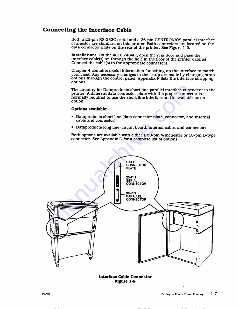 Genicom 4800 series Скачать руководство пользователя страница 13