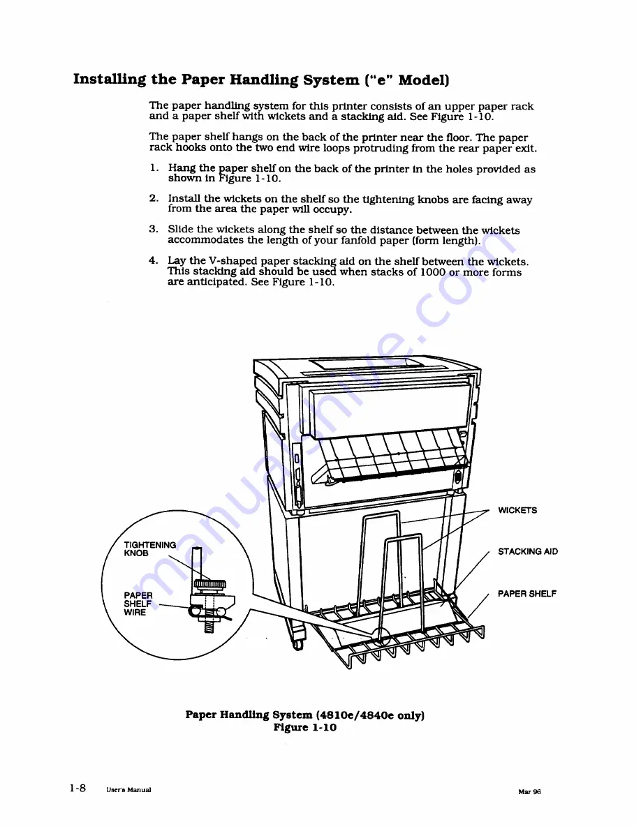 Genicom 4800 series User Manual Download Page 14