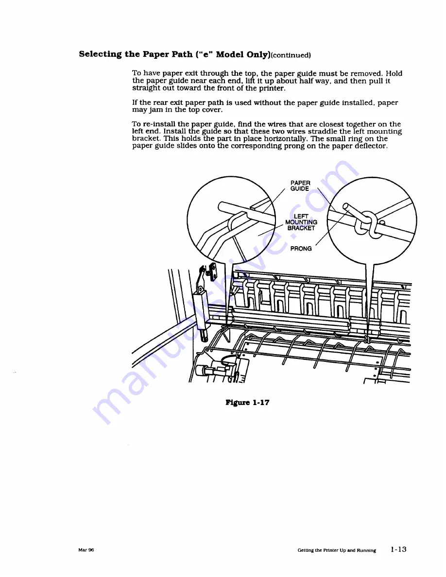 Genicom 4800 series User Manual Download Page 19