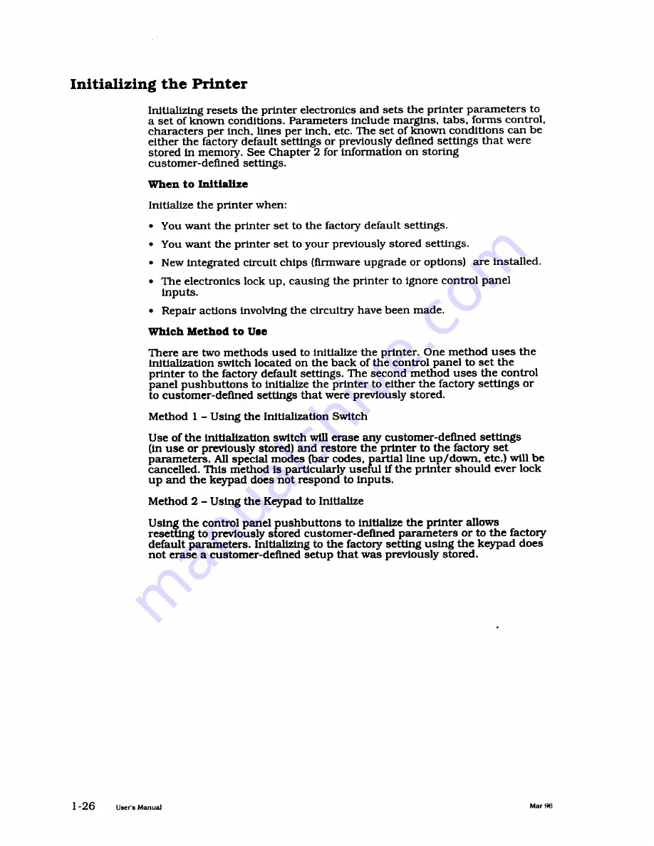 Genicom 4800 series User Manual Download Page 32