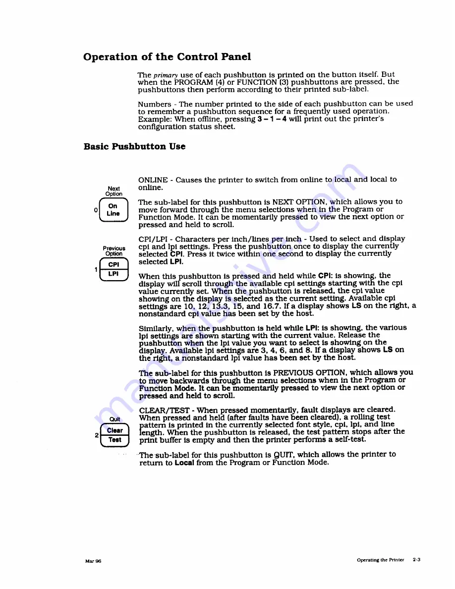 Genicom 4800 series User Manual Download Page 37