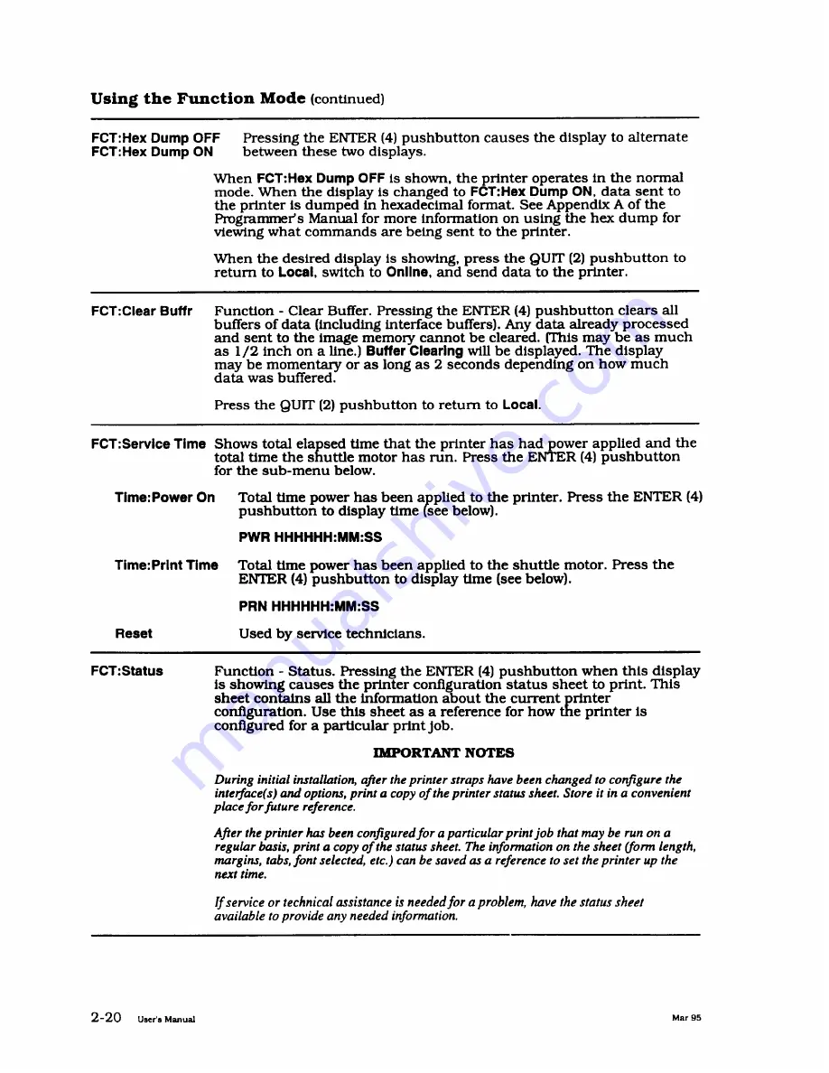 Genicom 4800 series User Manual Download Page 54