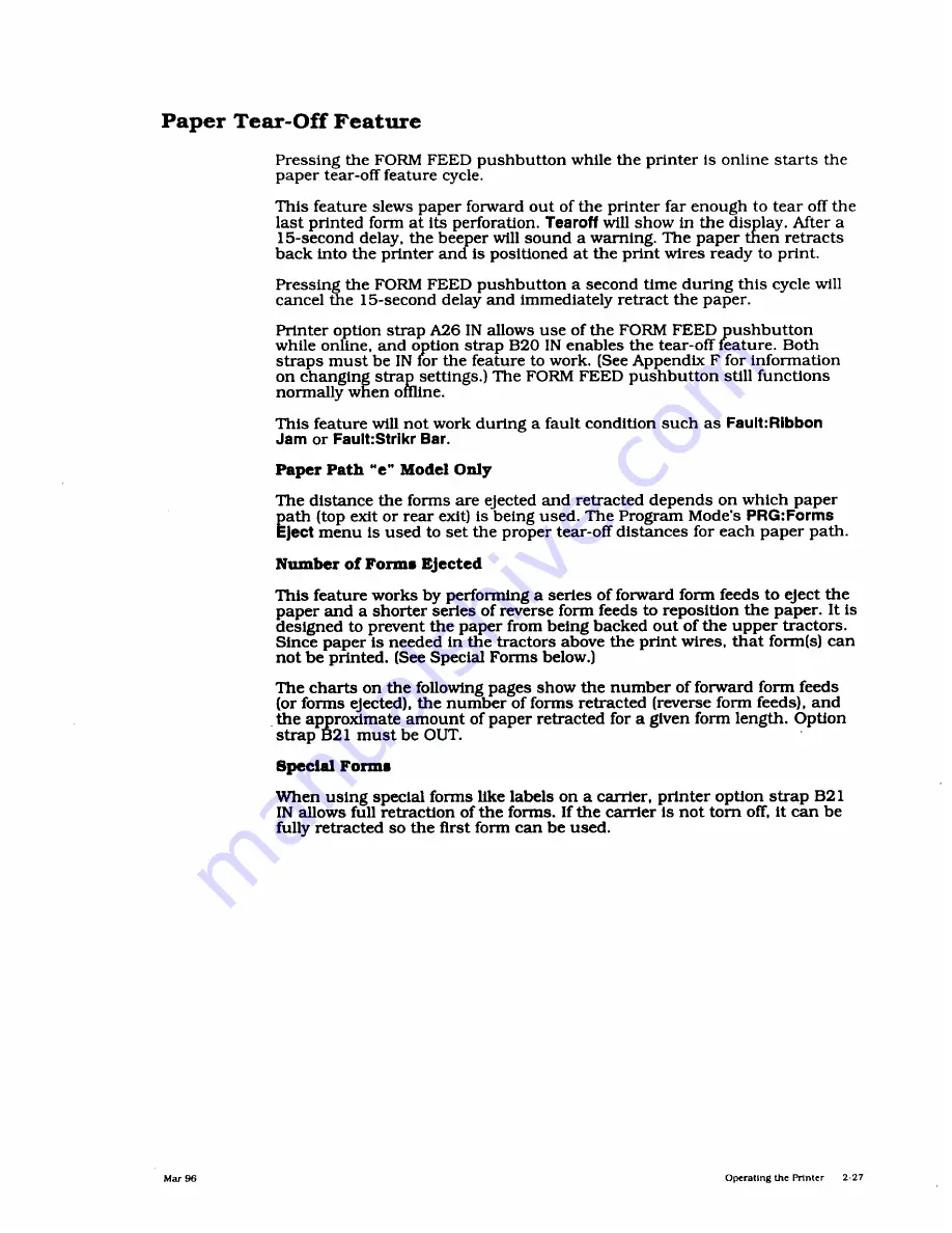 Genicom 4800 series User Manual Download Page 61