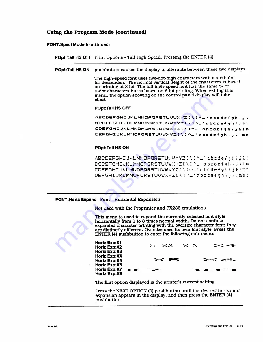 Genicom 4800 series User Manual Download Page 73