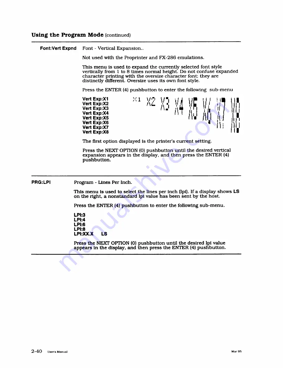 Genicom 4800 series User Manual Download Page 74