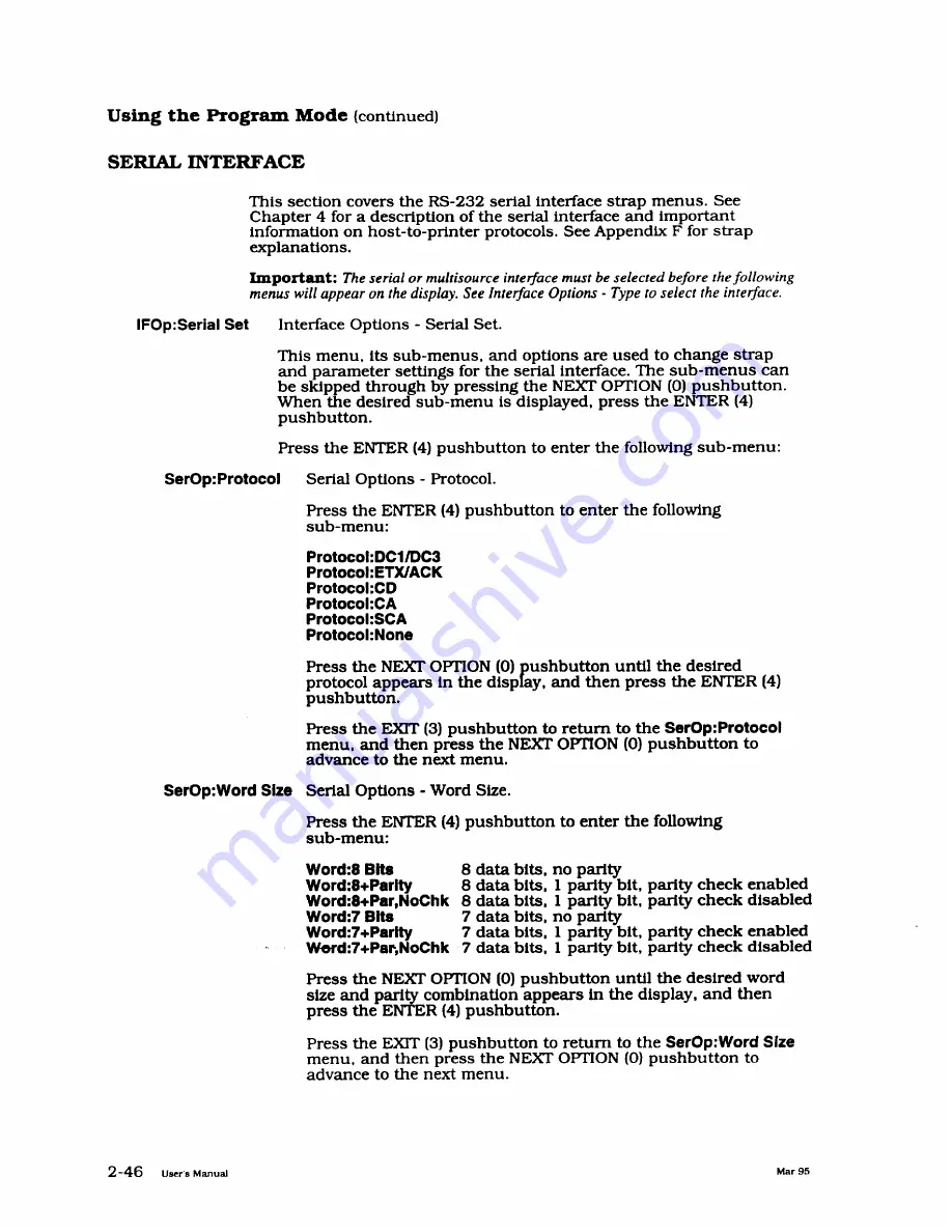 Genicom 4800 series User Manual Download Page 80