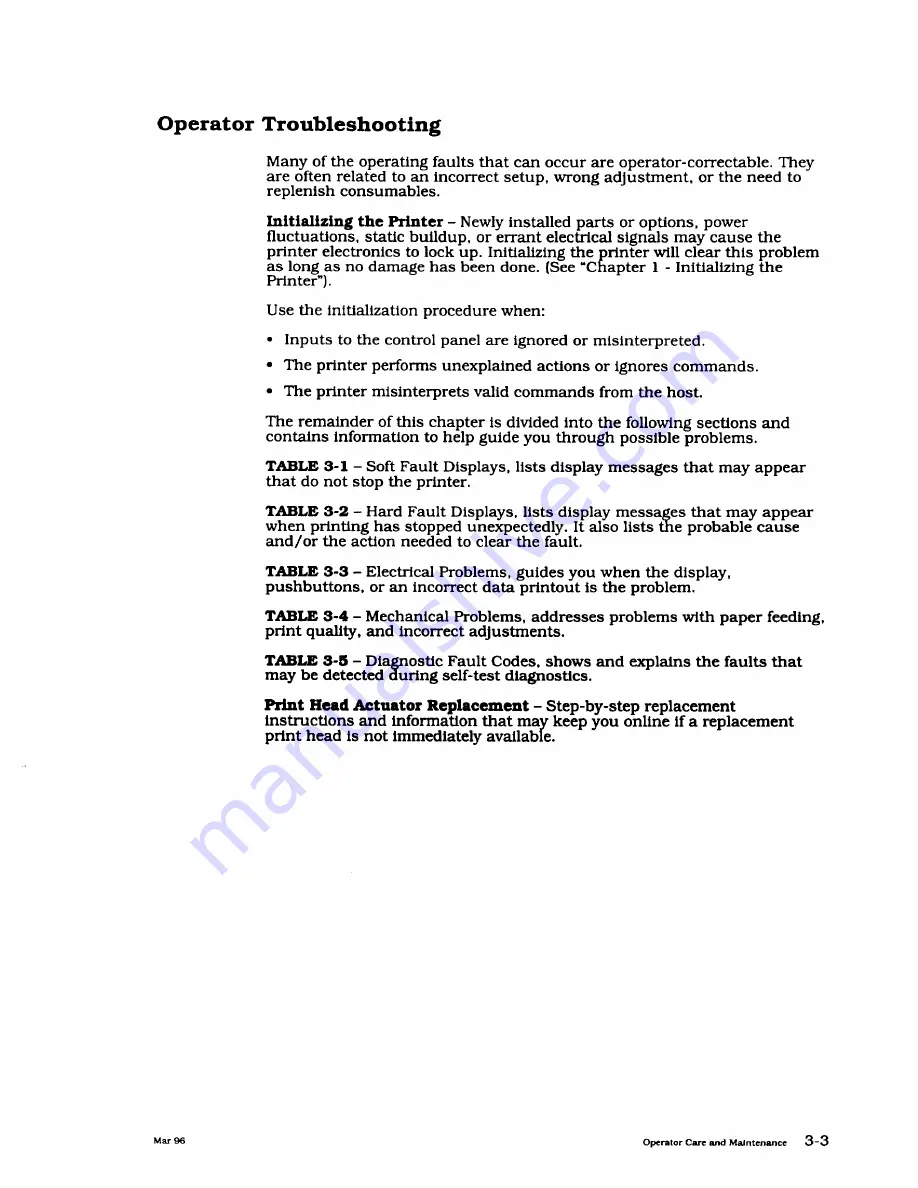 Genicom 4800 series User Manual Download Page 93