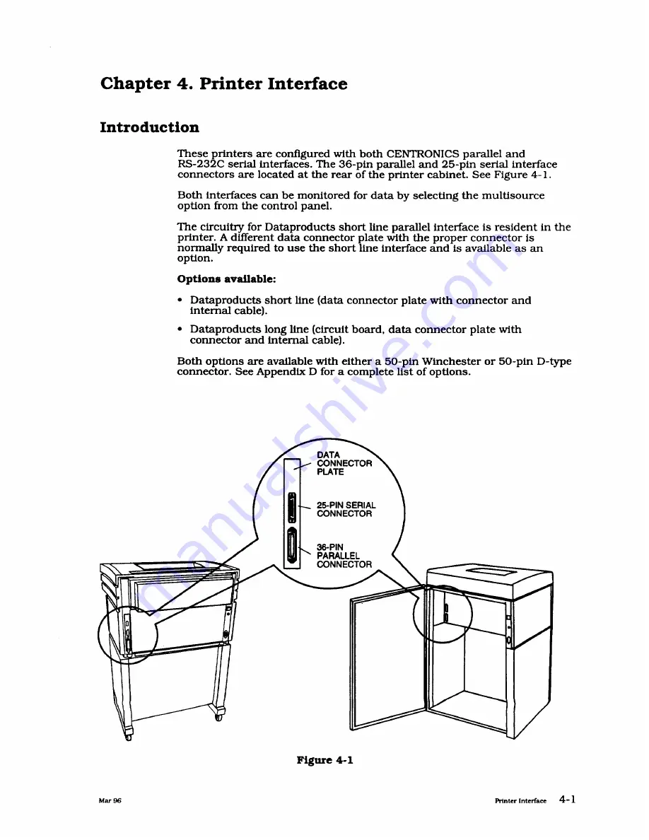 Genicom 4800 series User Manual Download Page 107