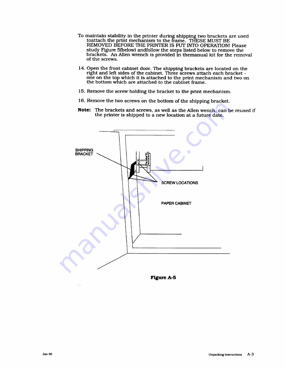 Genicom 4800 series User Manual Download Page 121