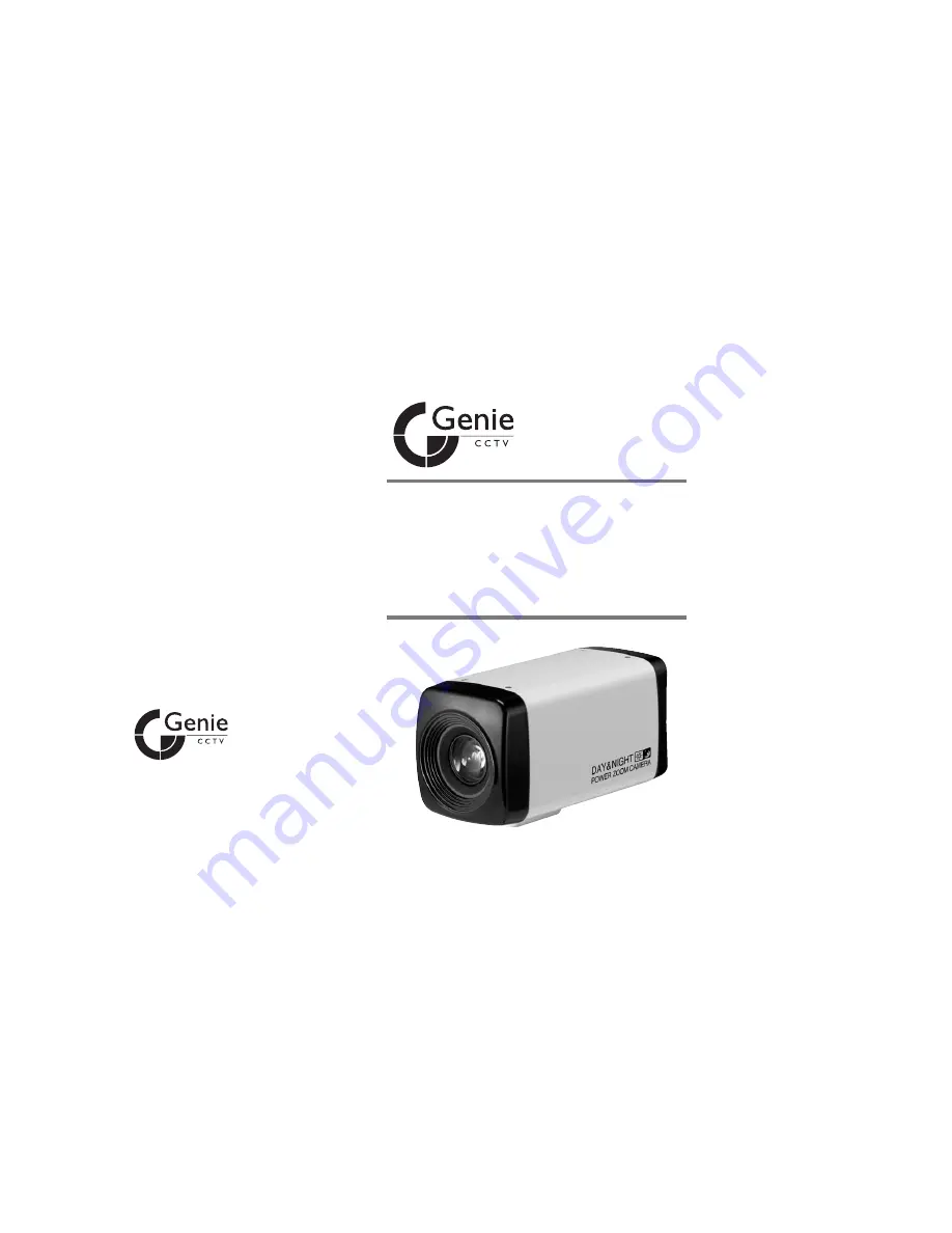 Genie CCTV DNR230OZ Instruction Manual Download Page 24