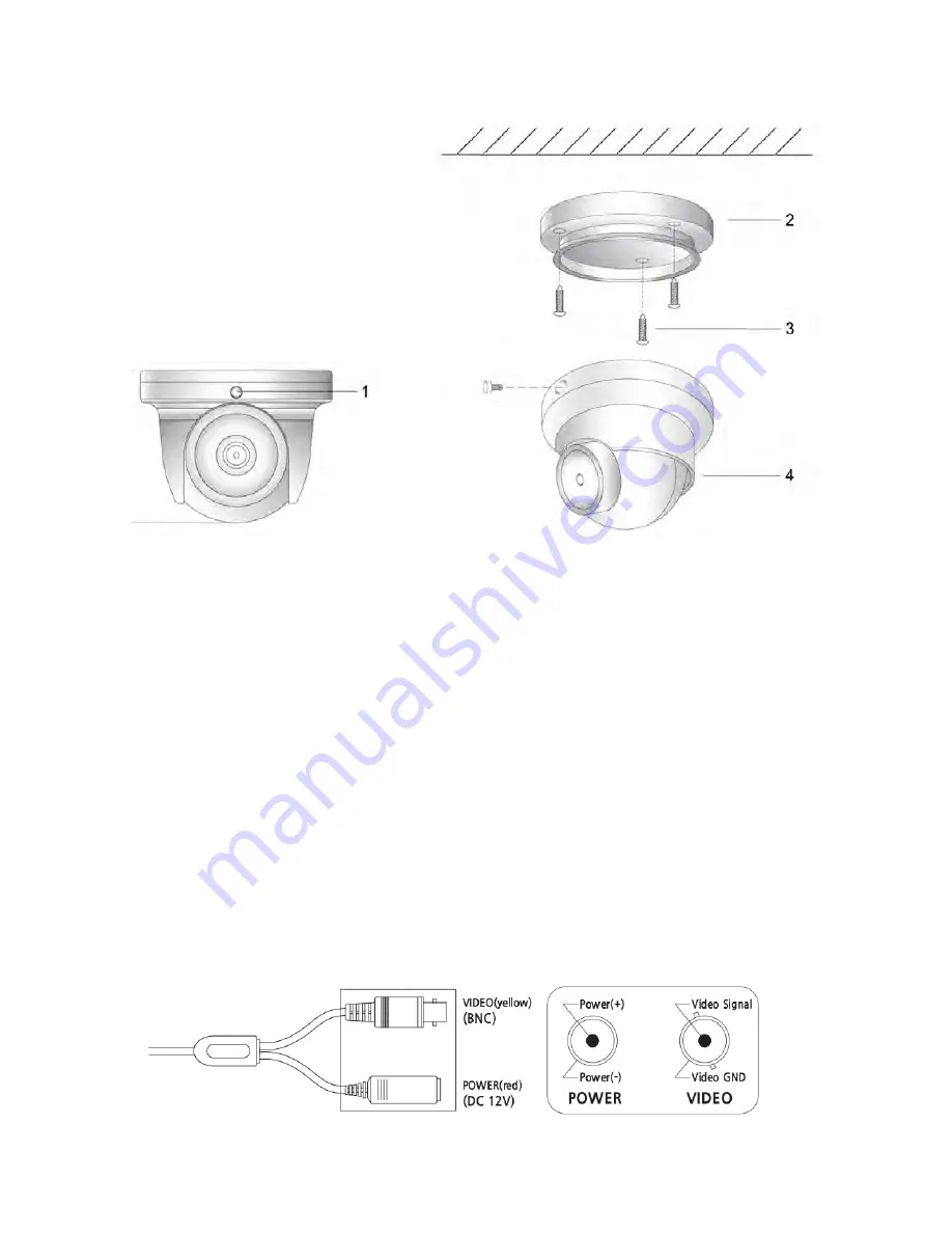 Genie CCTV GMC3CH User Manual Download Page 22