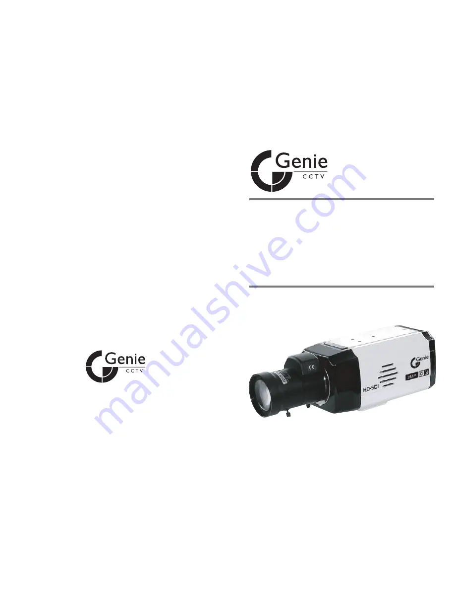 Genie CCTV HDC201 Скачать руководство пользователя страница 19