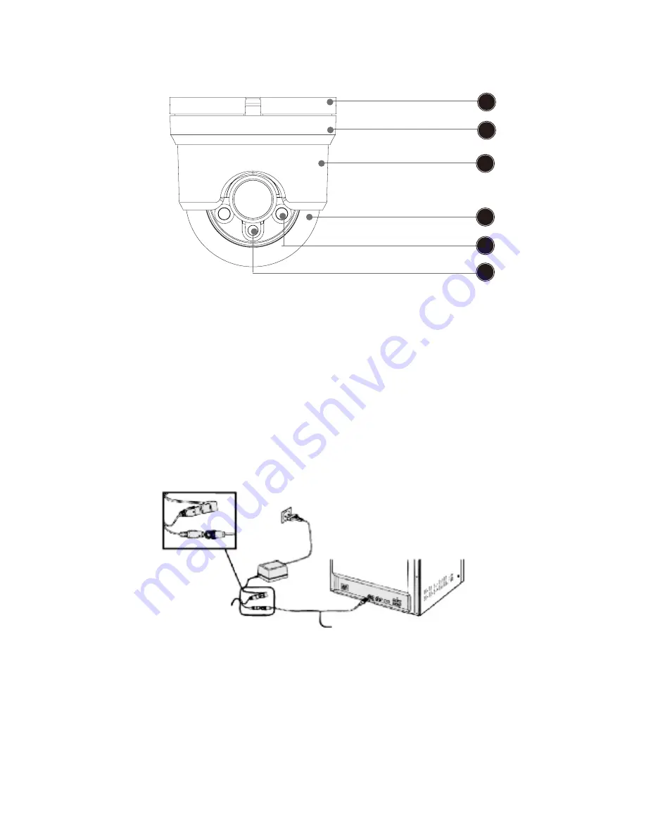 Genie CCTV W70MDIR User Manual Download Page 7