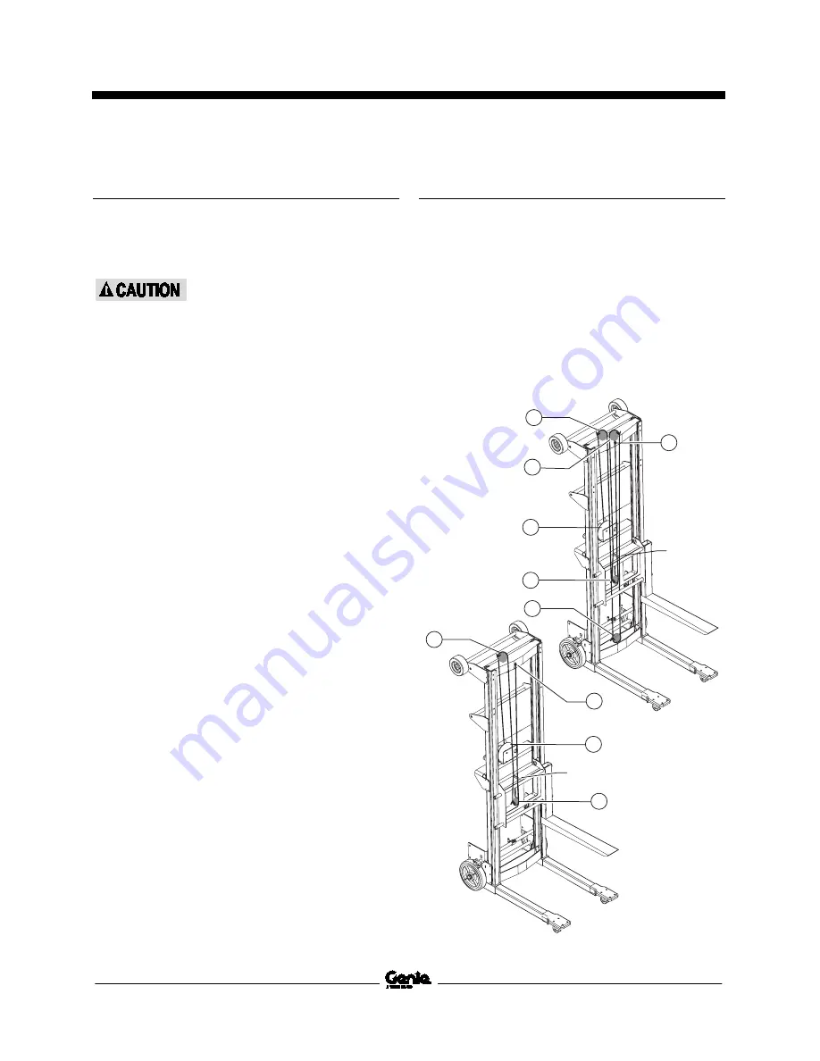 Genie Genie Lift Скачать руководство пользователя страница 37