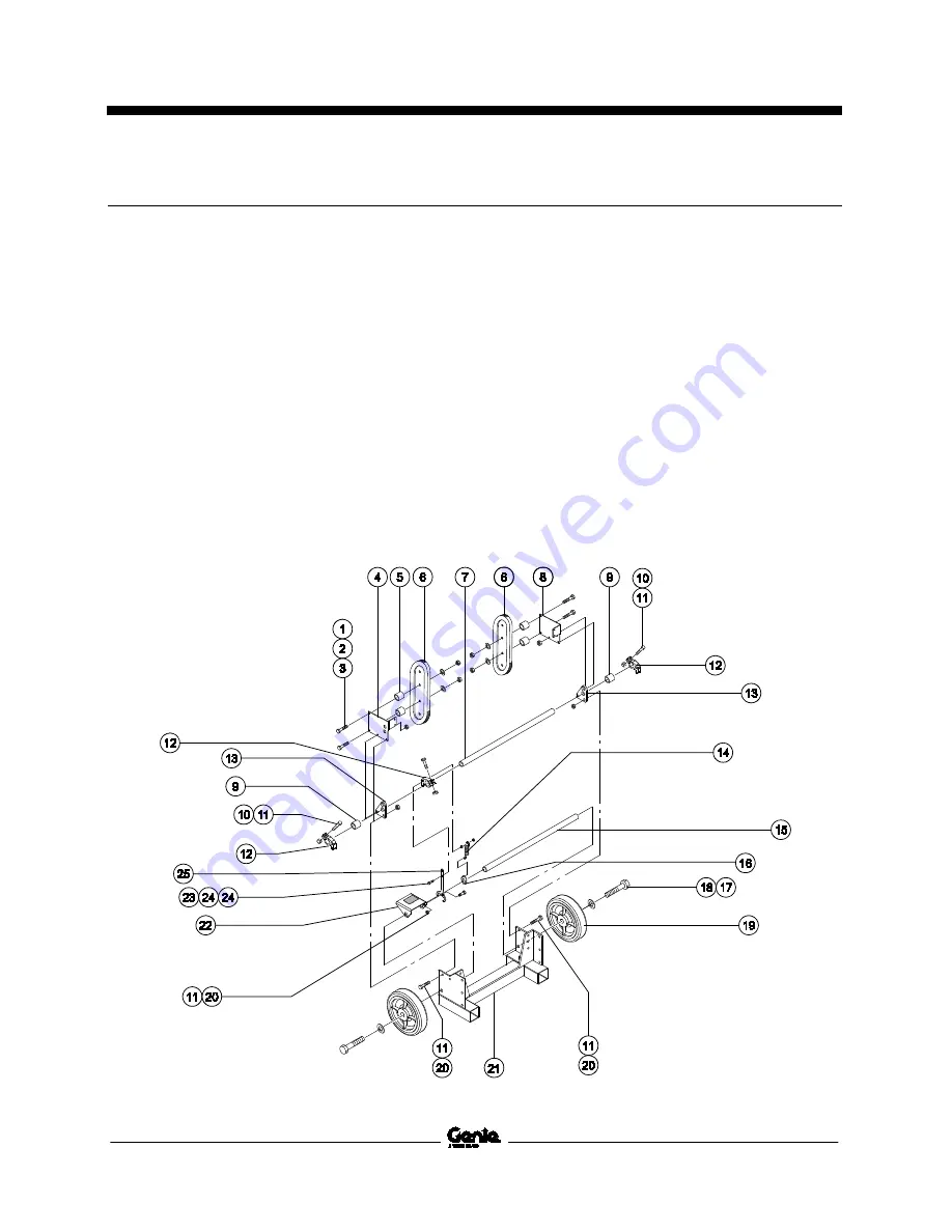 Genie Genie Lift Service Manual Download Page 41