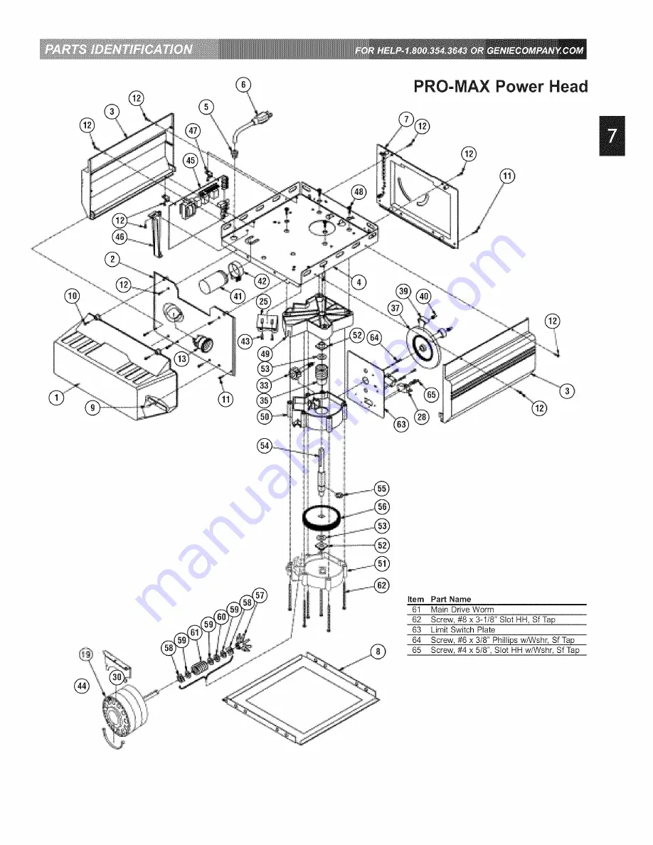 Genie GPS-IC Series Owner'S Manual Download Page 7