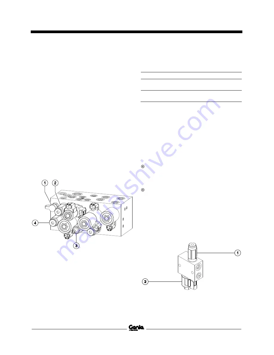 Genie gS-1530/32 Service And Repair Manual Download Page 85