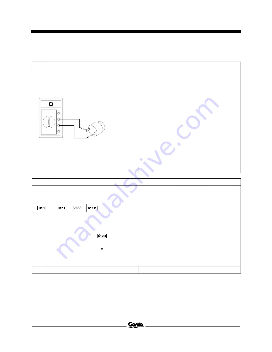 Genie gS-1530/32 Service And Repair Manual Download Page 182