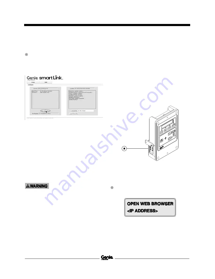 Genie GS-1530 Скачать руководство пользователя страница 43