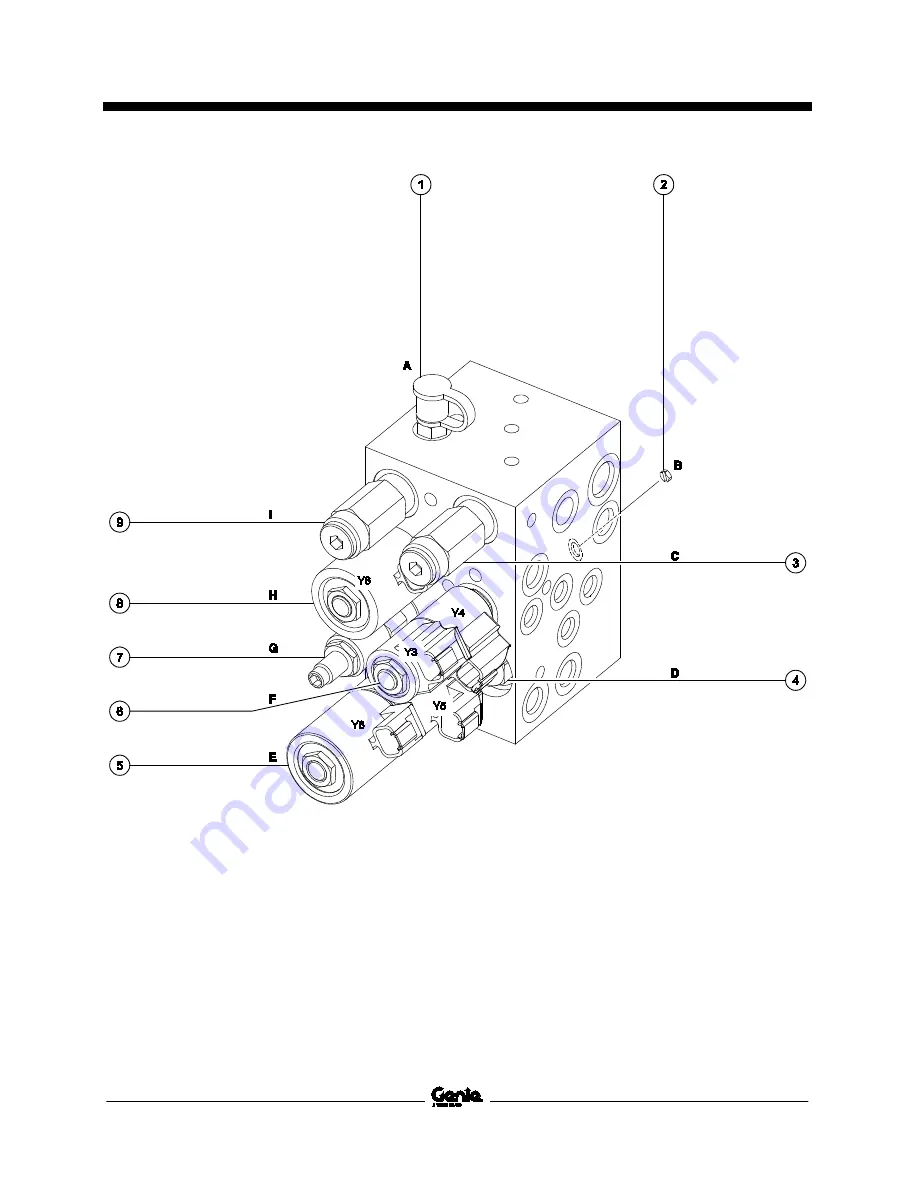 Genie GS-1530 Service And Repair Manual Download Page 73