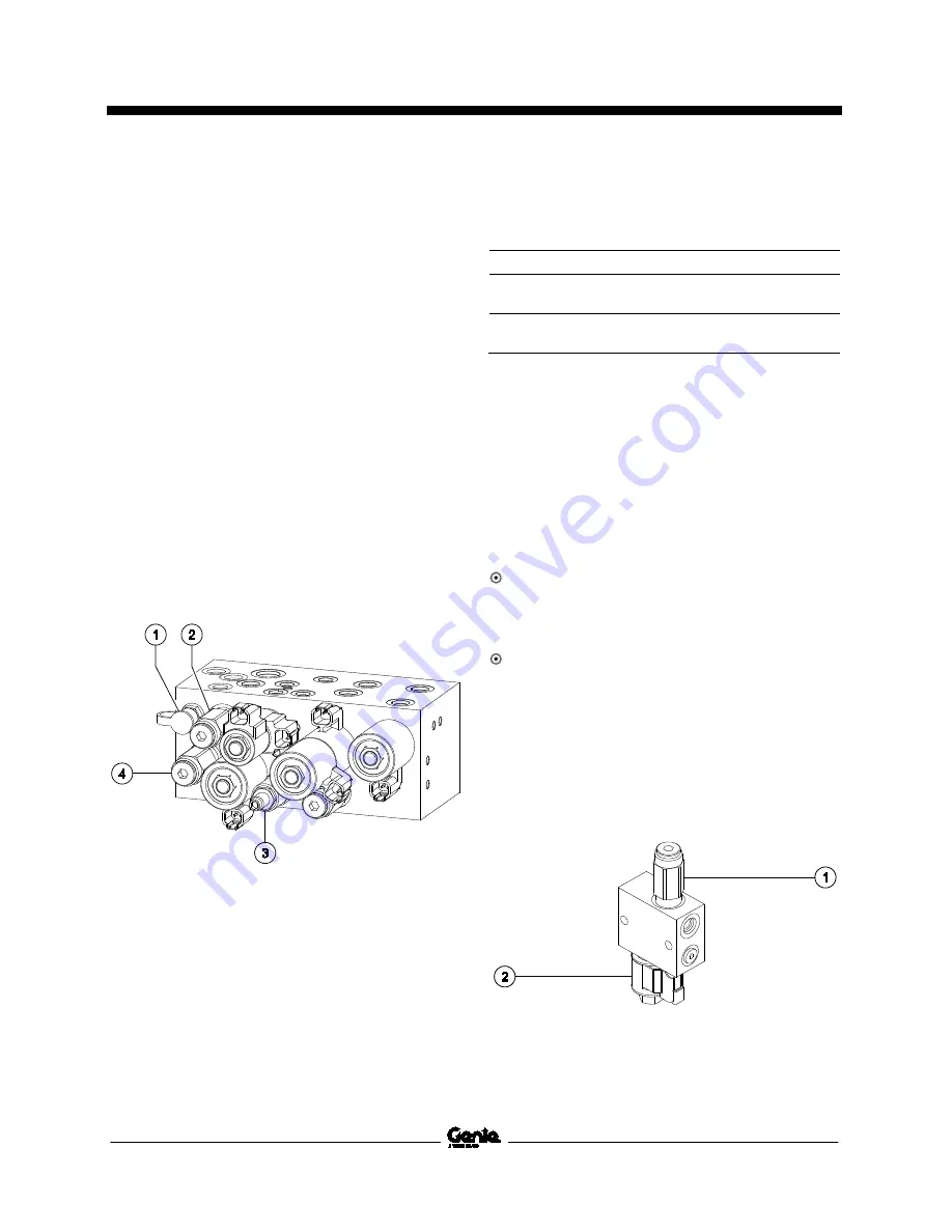 Genie GS-1530 Service And Repair Manual Download Page 85