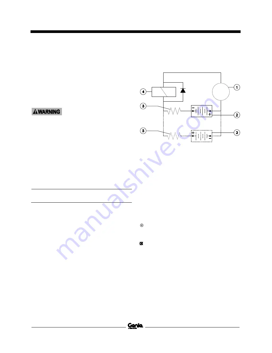 Genie GS-1530 Service And Repair Manual Download Page 89