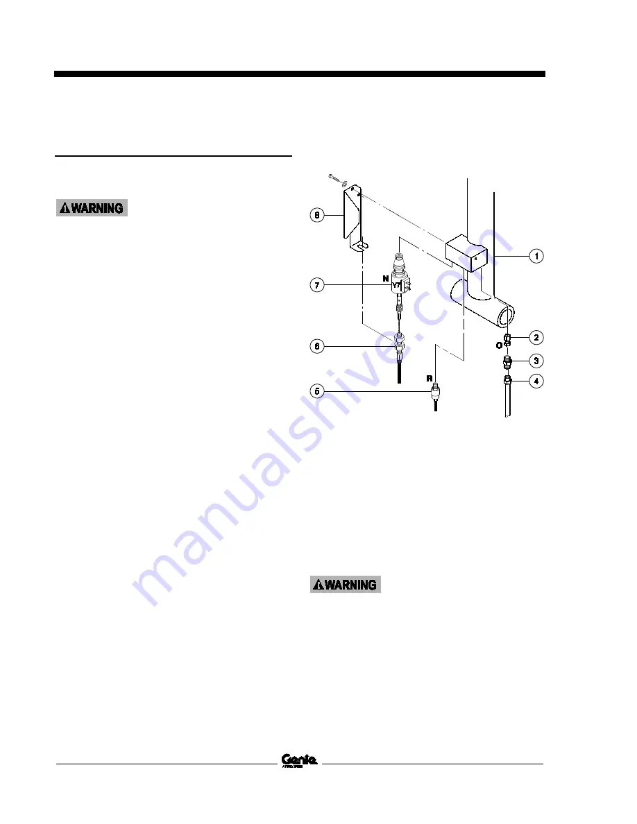 Genie GS-1530 Service And Repair Manual Download Page 146