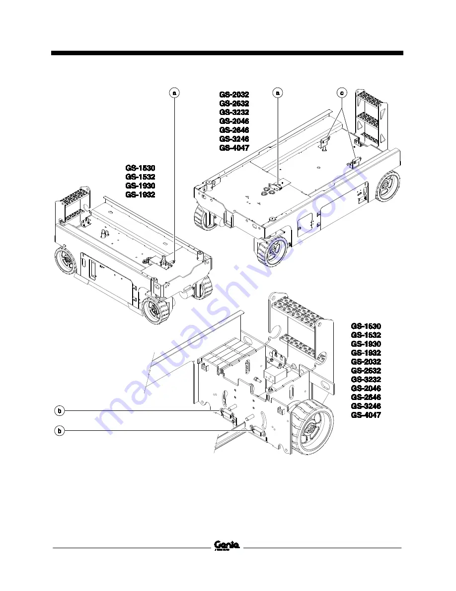 Genie GS-1530 Service And Repair Manual Download Page 199