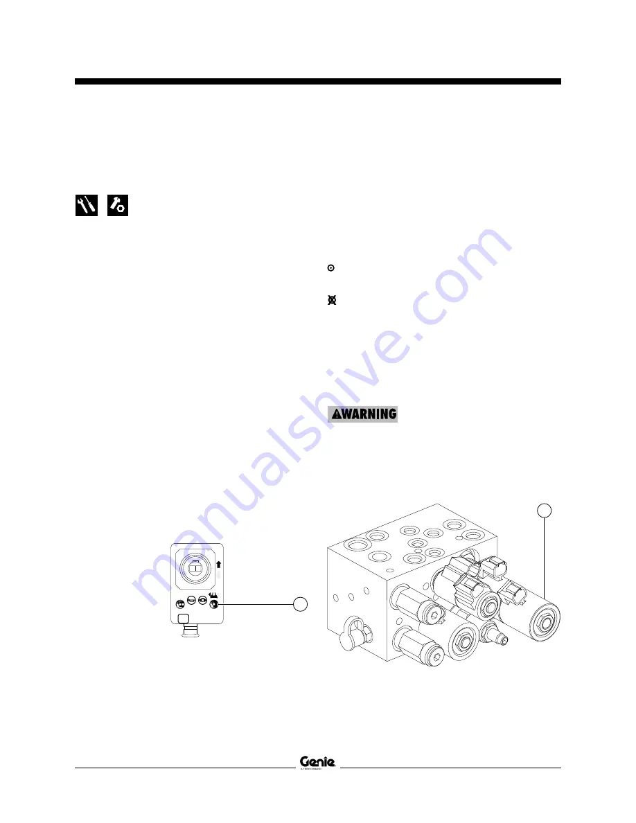 Genie GS-1530 Service Manual Download Page 38