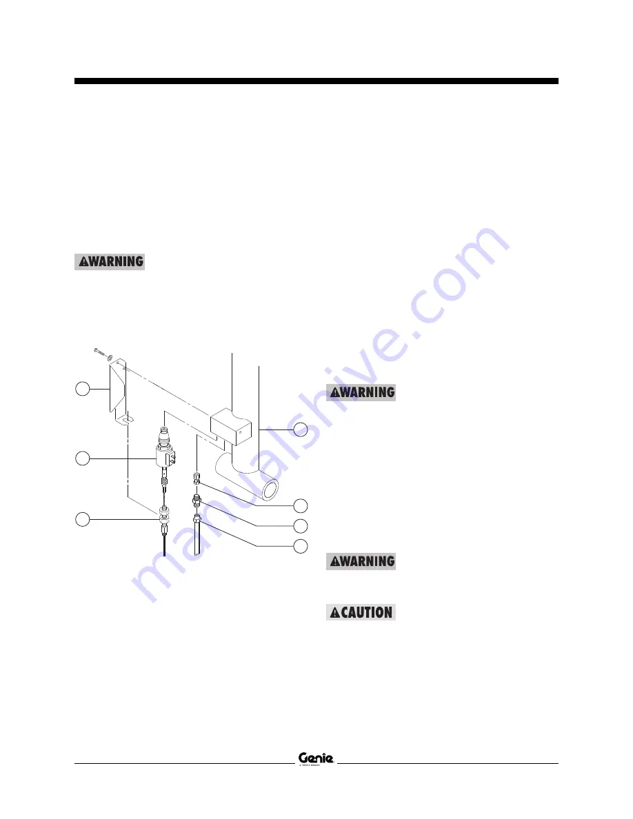 Genie GS-1530 Service Manual Download Page 135