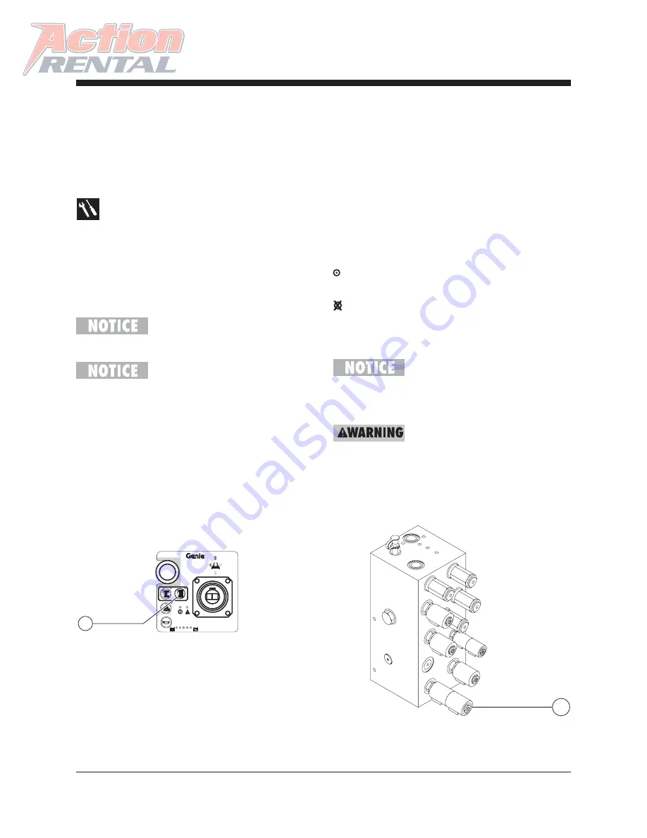 Genie GS-2046 Service Manual Download Page 32