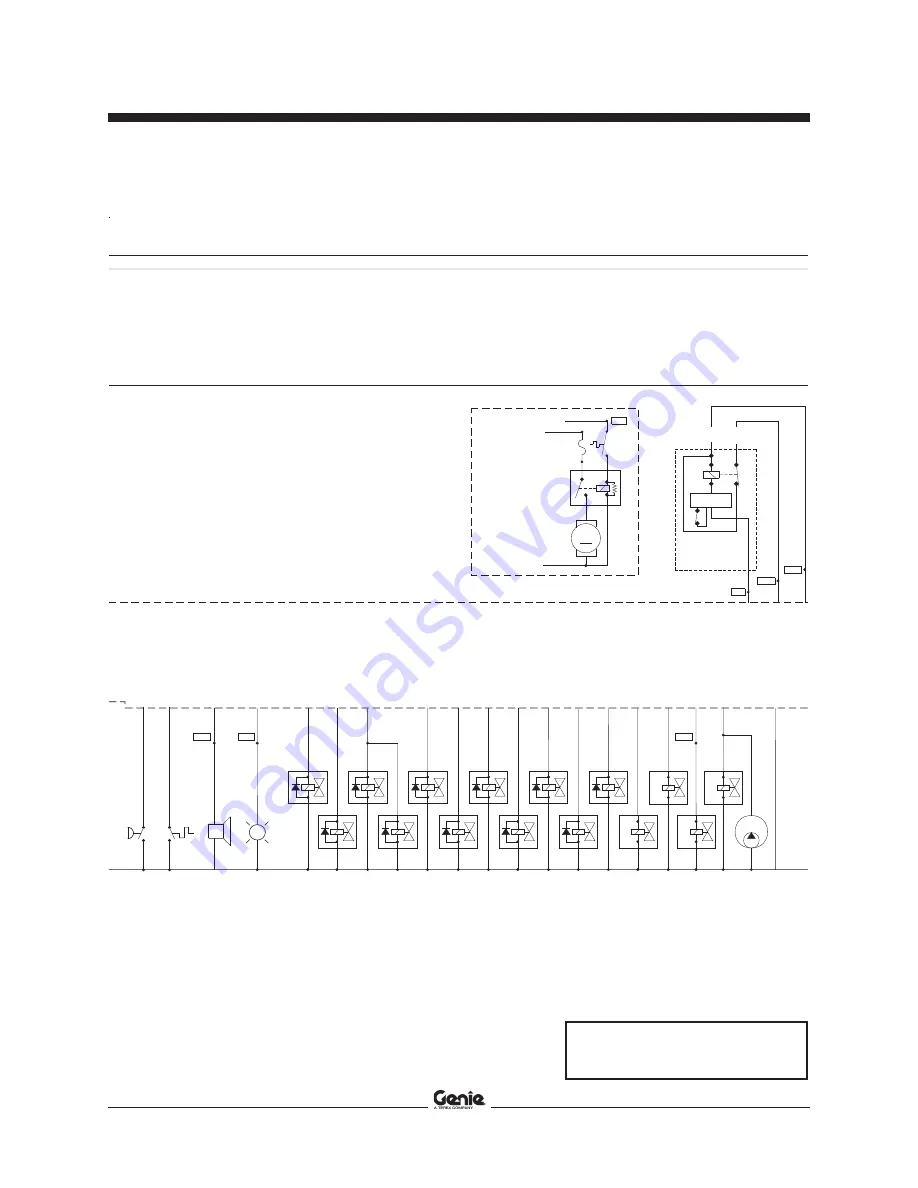 Genie GS-2668 RT Service Manual Download Page 161