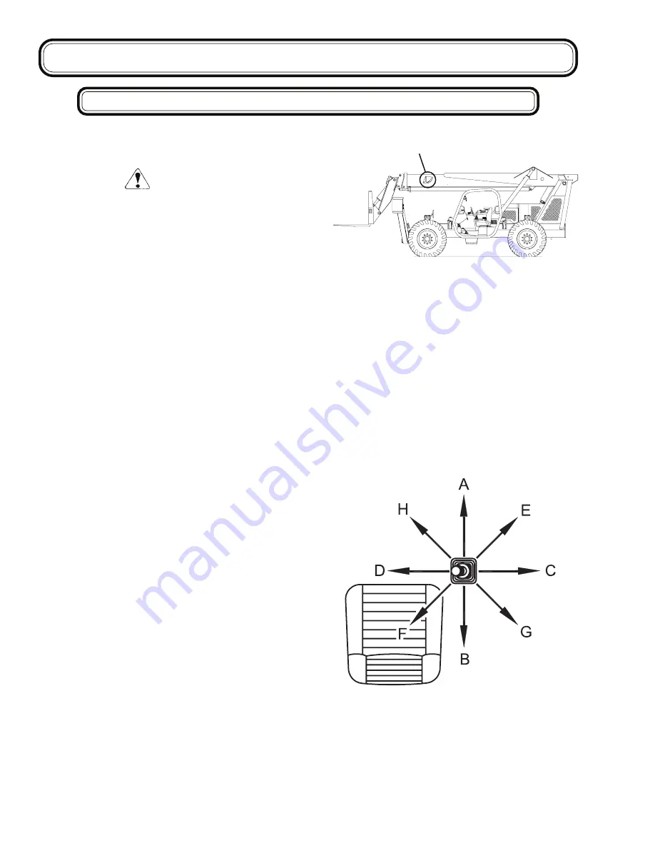 Genie GTH-1048 Operator'S Manual Download Page 52