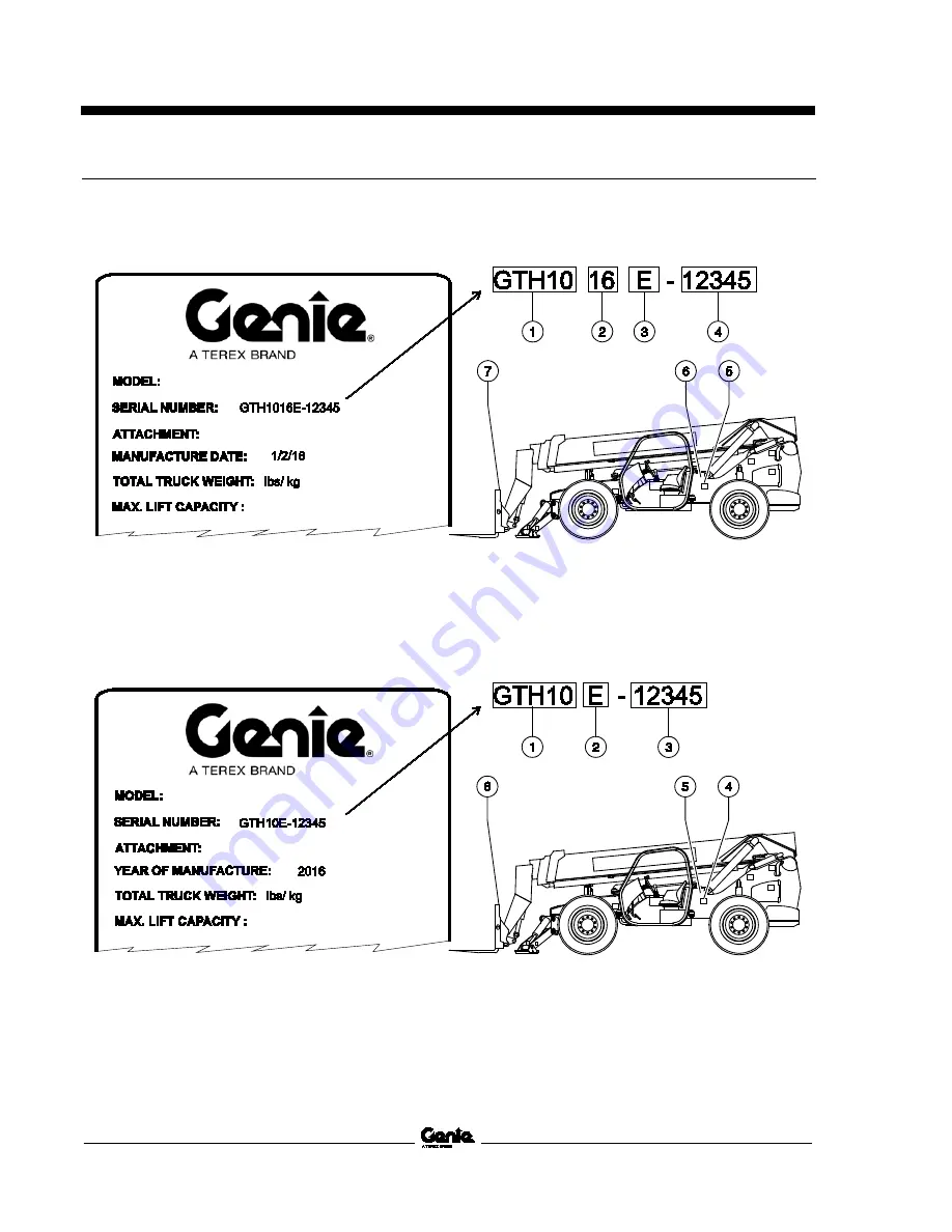 Genie GTH-1056 Скачать руководство пользователя страница 4