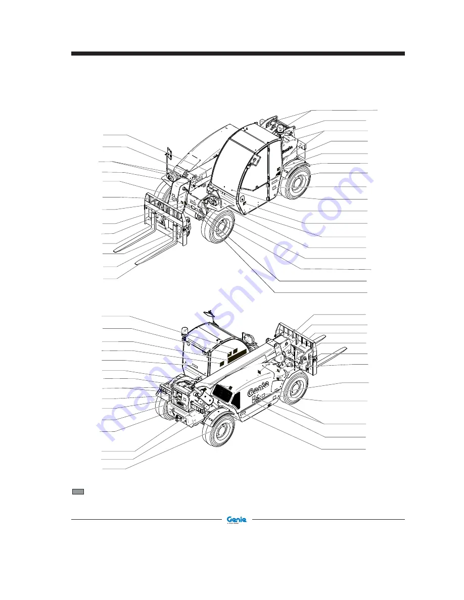 Genie GTH-2506 AU.3 Operator'S Manual Download Page 35