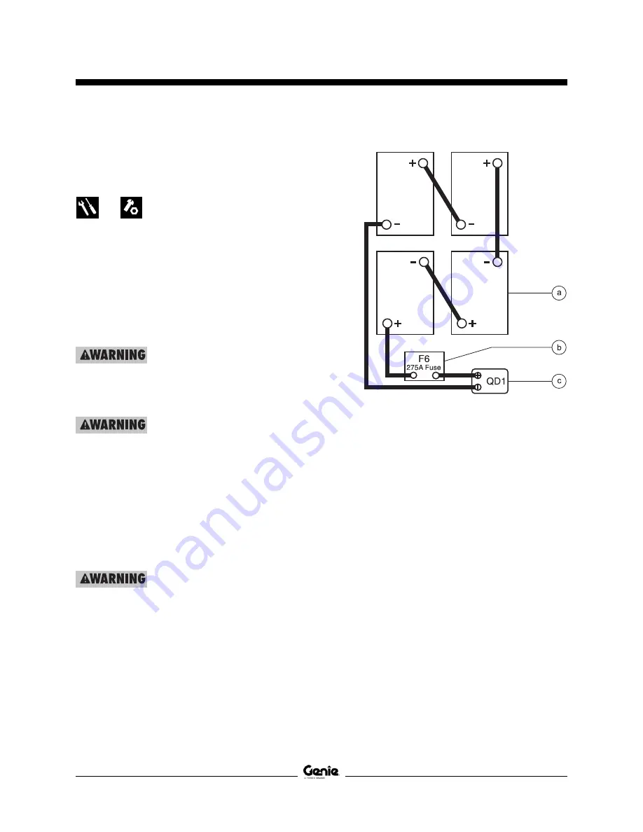 Genie Lift Guard GRC-12 Service Manual Download Page 27