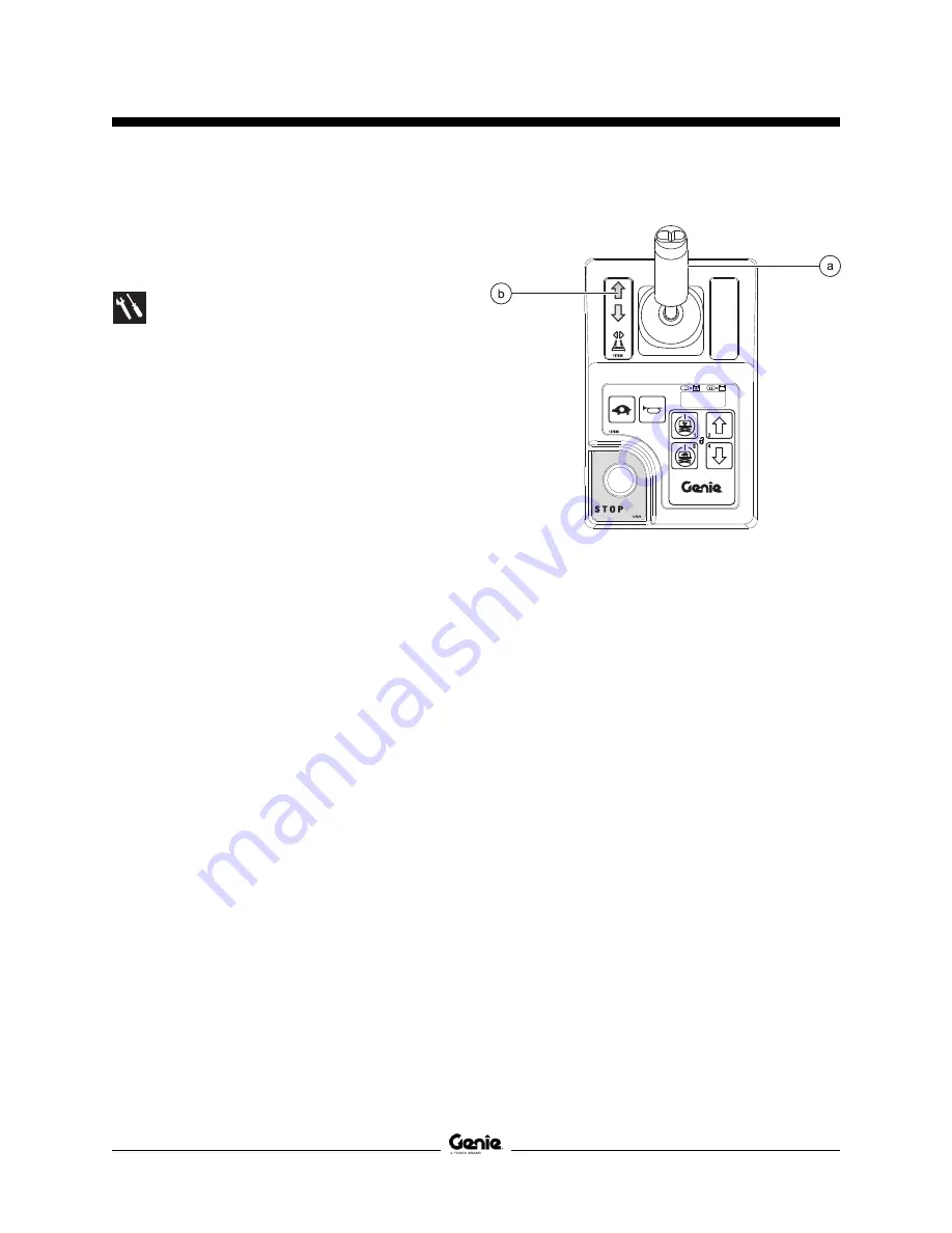 Genie Lift Guard GRC-12 Service Manual Download Page 34