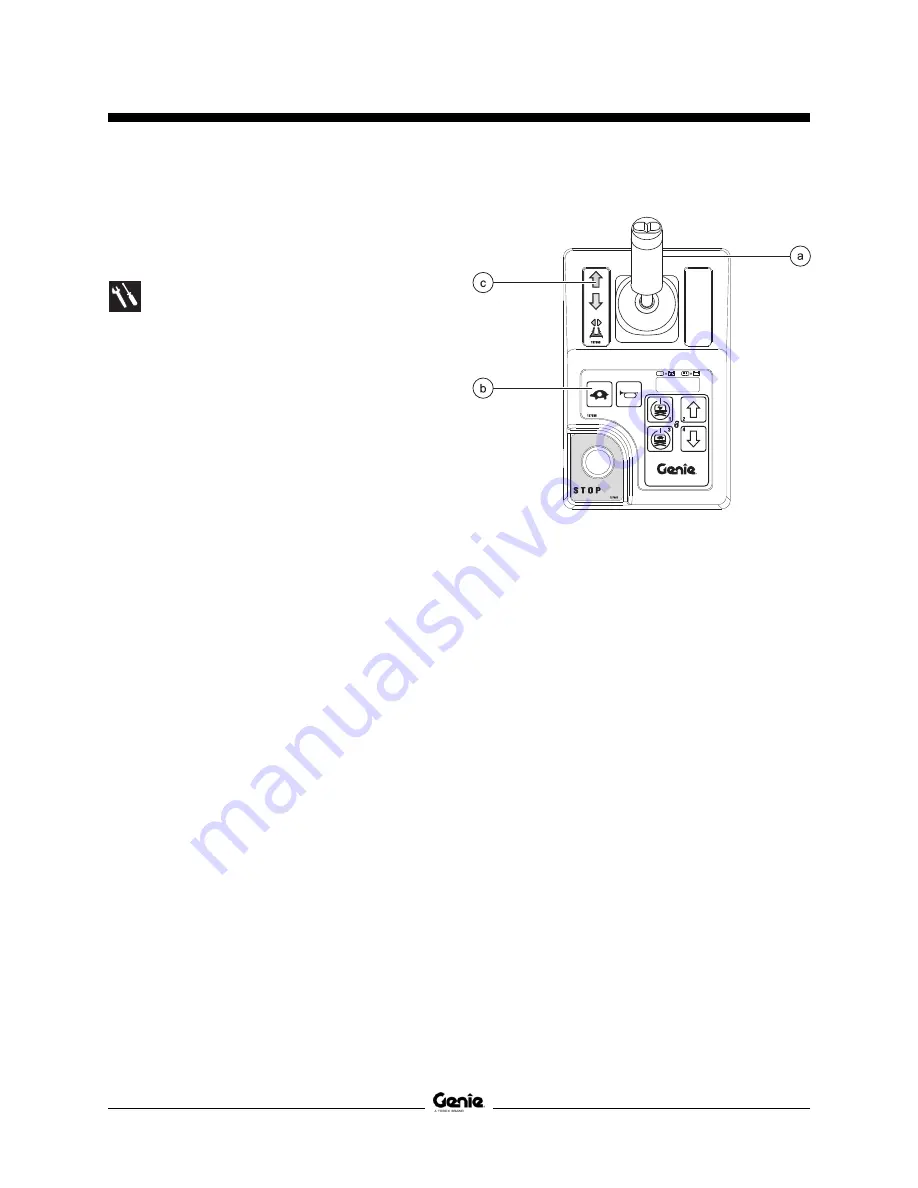 Genie Lift Guard GRC-12 Service Manual Download Page 37