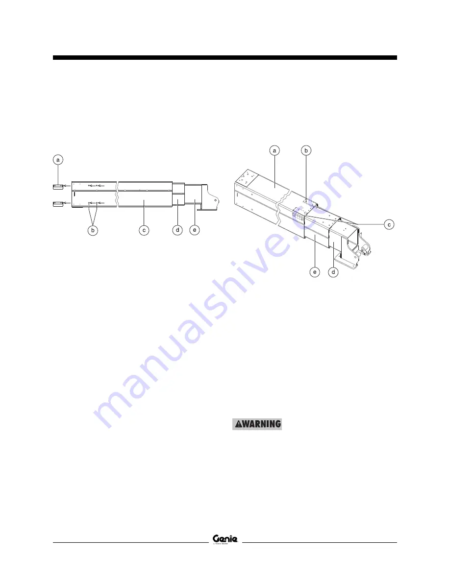 Genie Lift Guard GRC-12 Service Manual Download Page 80