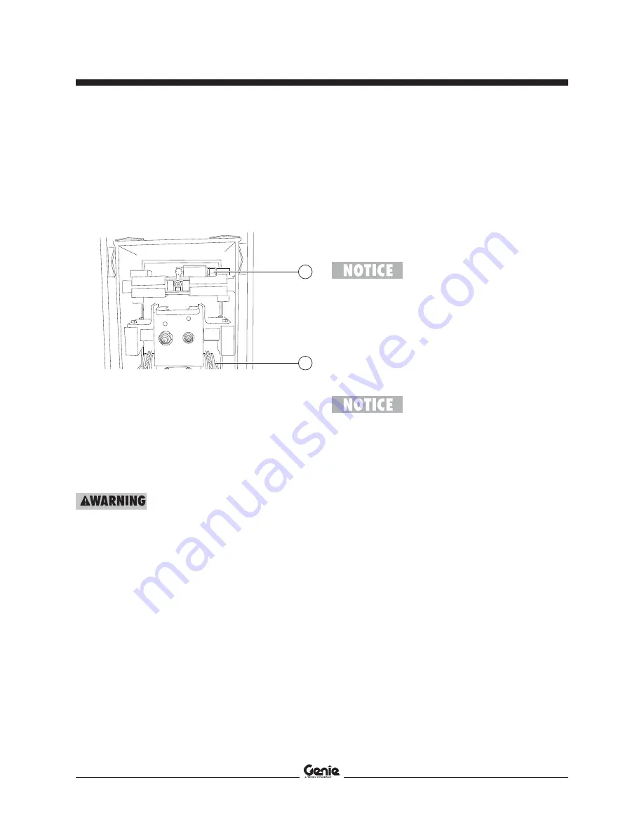 Genie S-100 Service Manual Download Page 387