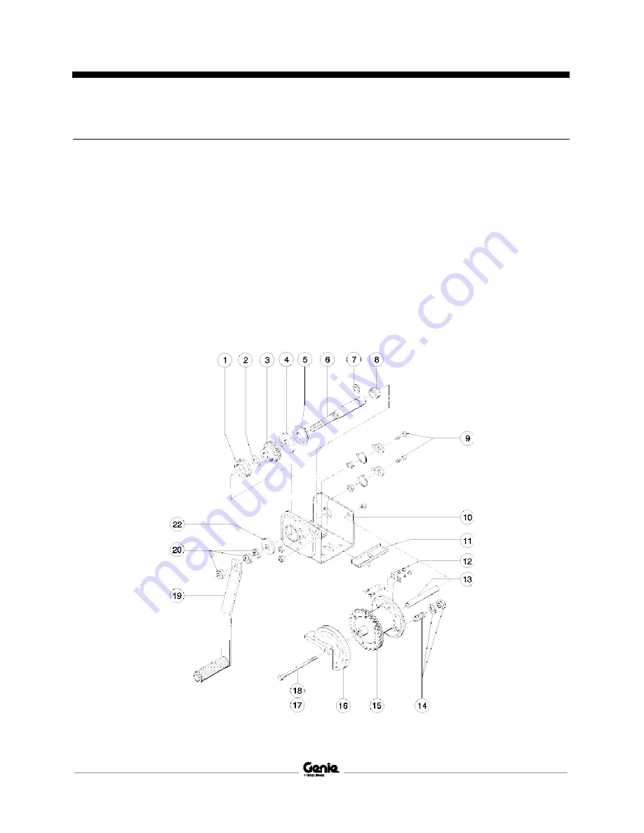 Genie Super-Straddle Service Manual Download Page 35