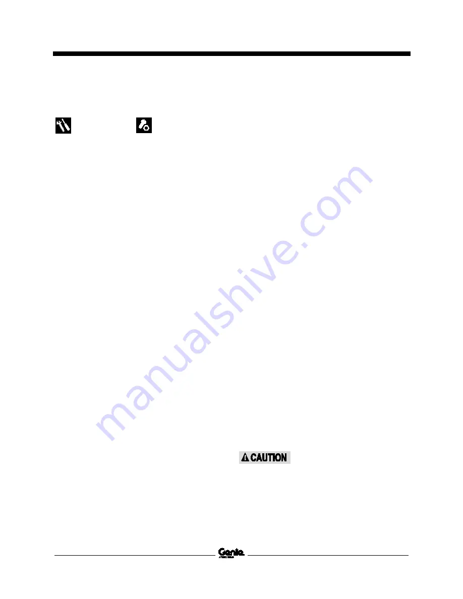 Genie Super Tower Service Manual Download Page 26