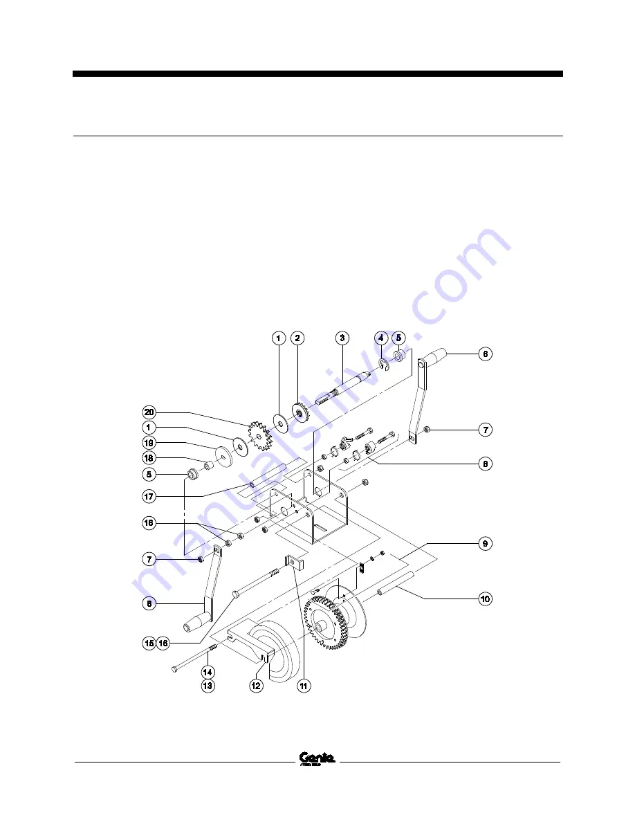 Genie Super Tower Service Manual Download Page 40