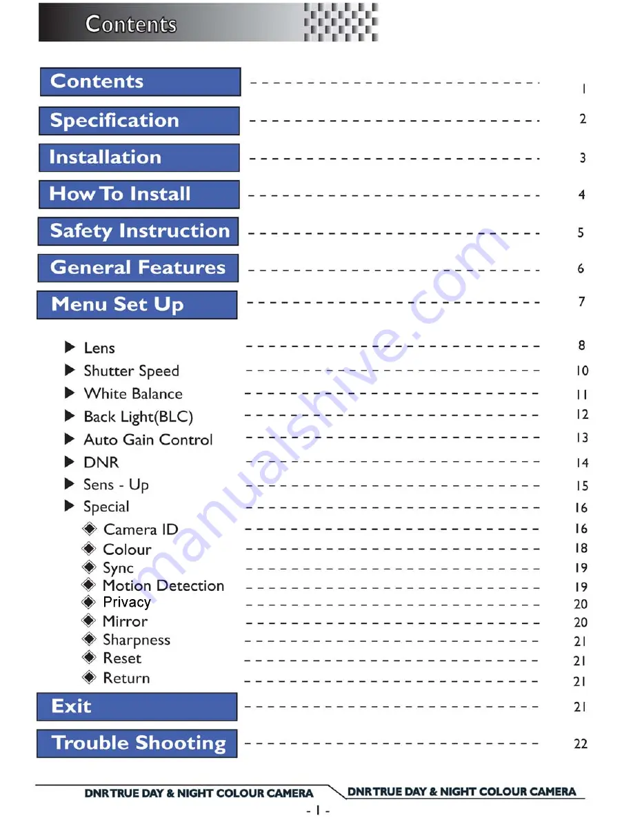 Genie ZD5502 User Manual Download Page 2