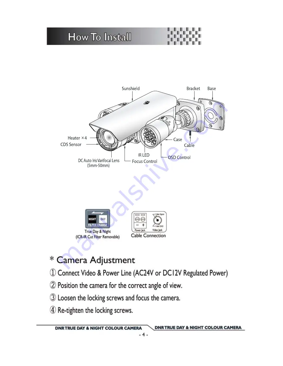 Genie ZD5502 User Manual Download Page 5